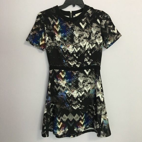 Sandro drop waist mini dress - Picture 1 of 6